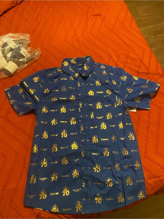 Disney Other - Disneyland 70th anniversary shirt NWT